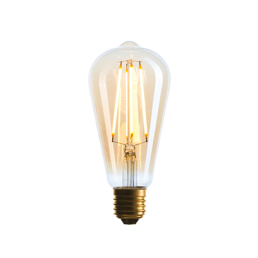 Качественная картинка Лампочка LED Sun Lumen, E27 (4W), золотая, арт. 057-080