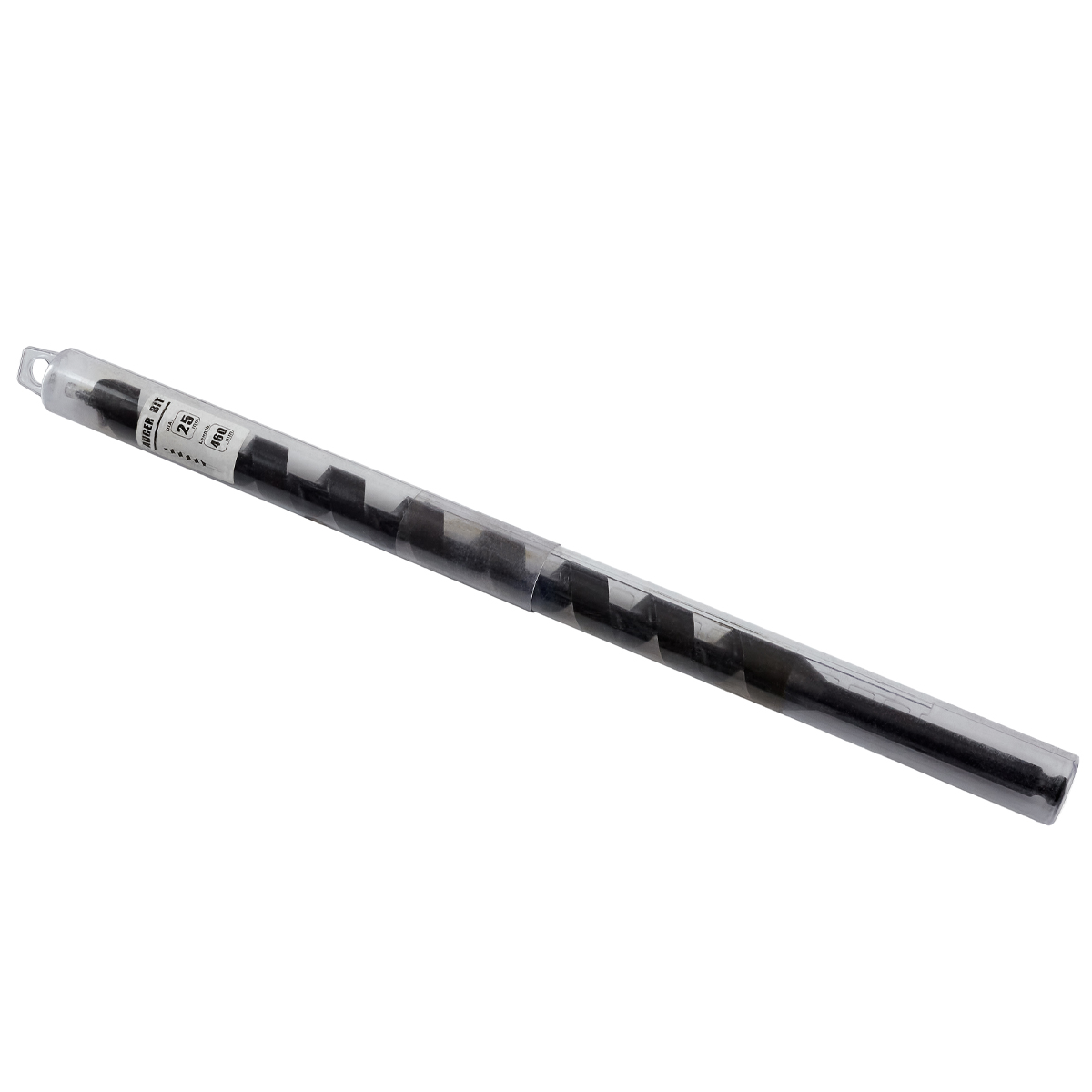 Качественная картинка Спиральное сверло Левиса Ø25 мм naBrevno, 460 мм, хвостовик быстросменный 11 мм