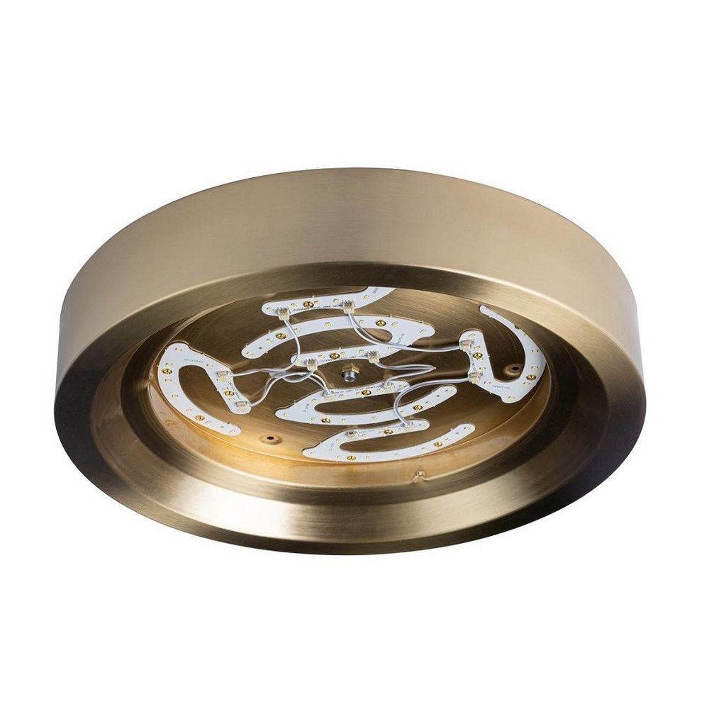 Качественная картинка LOFT IT Потолочный светильники 36 Вт D470*120мм медный металл/стекло (арт. 10007/36 Copper)