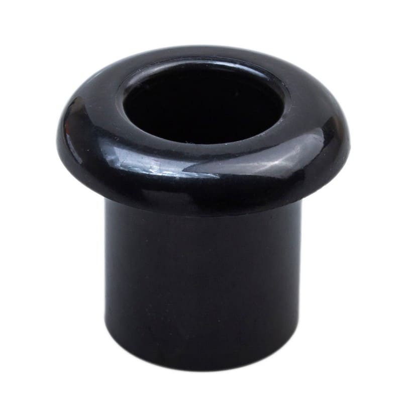 Качественная картинка Втулка (проход через стену) Bironi, R, керамика, цвет Черный