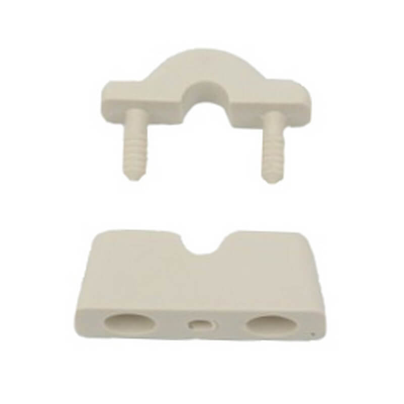 Качественная картинка Изолятор для круглого провода Interior Electric, пластик, слоновая кость, Loft №1