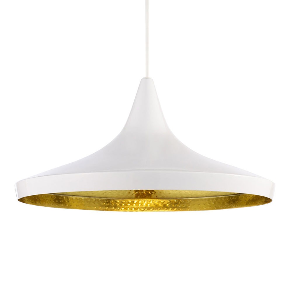 Качественная картинка LOFT IT Подвесные светильники  1x60 Вт Цоколь E27 D 360 H 1500 Металлическая арматура, цвет - белый/