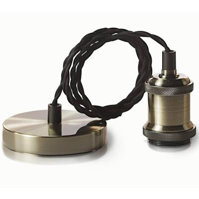 Подвес потолочный Sun Lumen, E27, длина 70, бронза (арт. 058-254)