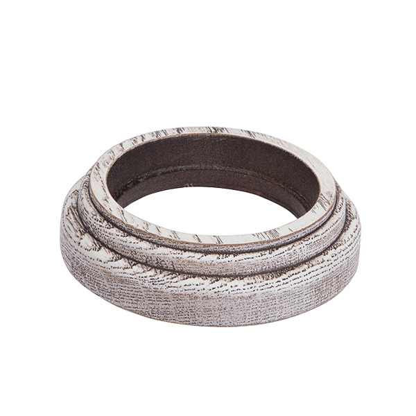 Ретро рамка Salvador, дерево, восьмерка, наружный монтаж, выбеленный с коричневой патиной