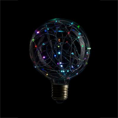 Лампочка LED Sun Lumen, E27 (2W), прозрачная, арт. 057-073