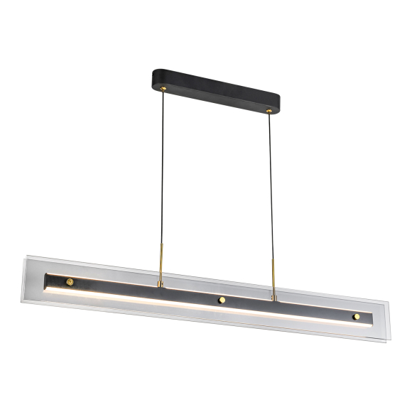 Качественная картинка Линейно-подвесной светильник Lussole LSP-4023