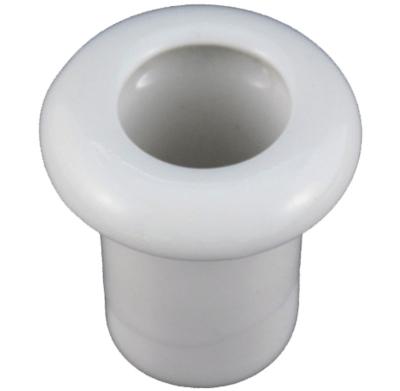 Втулка Леанза, фарфор, bianco (белый) (арт. ВМБ)