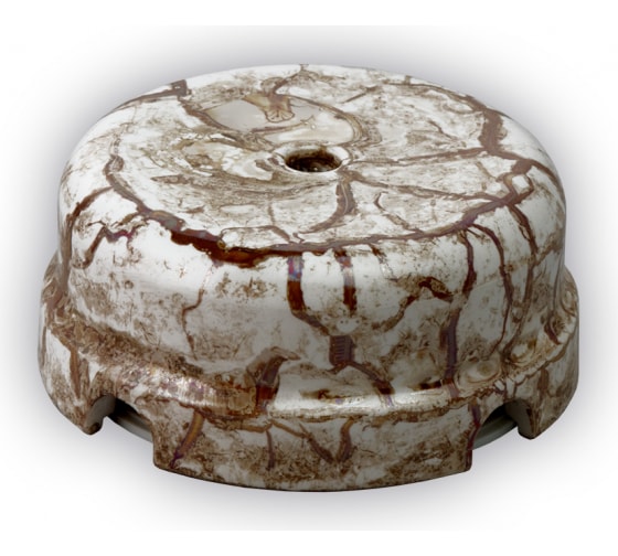 Ретро коробка распределительная  Retrika, керамика, мрамор