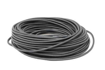 Ретро провод декоративный круглый Мезонин, 2х0,75, графит