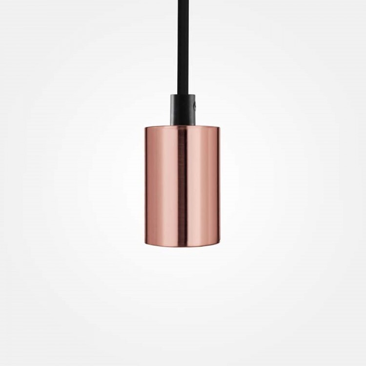 Качественная картинка Патрон E27 Sun Lumen, металл, розовое золото (арт. 058-179)