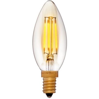 Лампочка LED Sun Lumen, E14 (4W), золотая, арт. 056-823