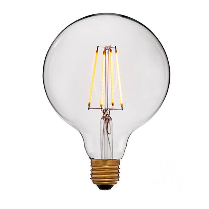 Качественная картинка Лампочка LED Sun Lumen, E27 (4W), золотая, арт. 057-158