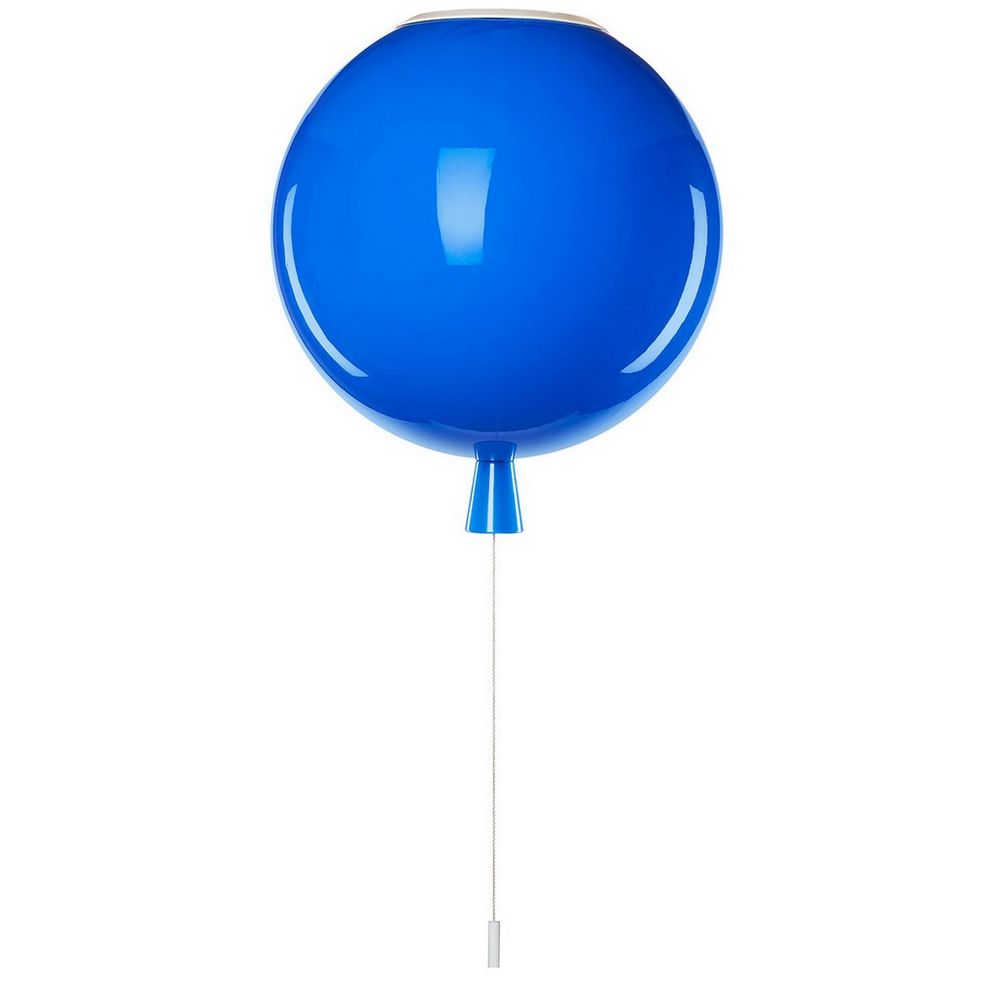 Качественная картинка Balloon Потолочные светильники  1x13W Цоколь E27 D350 Материал арматуры: Металл, Материал плафона: А