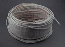 Качественная картинка Шнур медный ШВВП Teamprof 2*0.75мм, белый, бухта (100 метров)