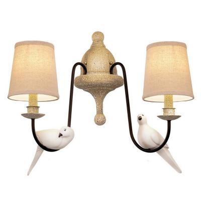 LOFT IT Бра Бра 2x40W Цоколь E14 W 580 H 430 Выступ 330 Металлическая арматура, цвет - коричневый со LOFT IT Бра Бра 2x40W Цоколь E14 W 580 H 430 Выступ 330 Металлическая арматура, цвет - коричневый со