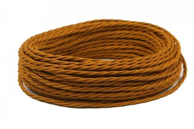Ретро провод витой Interior wire медный