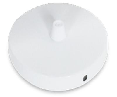 Потолочная база Sun Lumen, диаметр 100 мм, высота 25 мм, цвет белый (арт. 058-711)