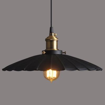 LOFT IT Подвесные светильники  1x60W Цоколь E27 D 250 H 1000 Металлическая арматура, плафон - черный