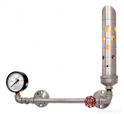 LOFT IT Бра  1x60W Цоколь E27 L 500 H 400 Металлическая арматура, цвет - серый состаренный.