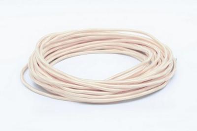 Ретро провод декоративный круглый Мезонин, 2х0,75, бежевый
