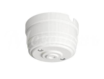 Корпус розетки потолочной Мезонин, фарфор, c подъемной рамкой, белый