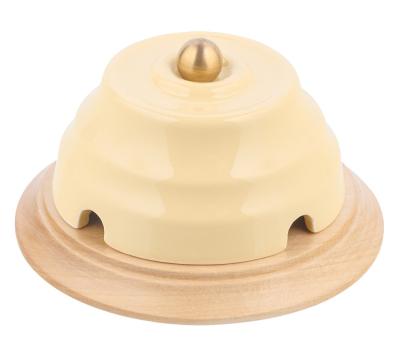 Ретро коробка распределительная Interior Electric, серия "Астория", керамика, слоновая кость