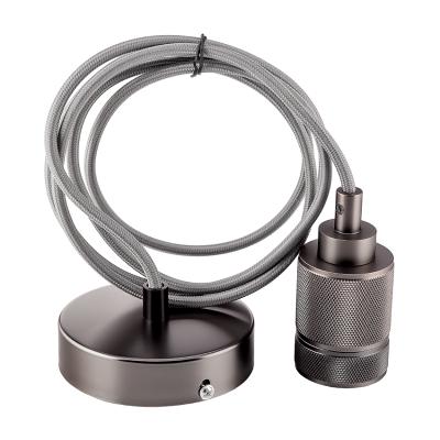 Подвес потолочный Sun Lumen, E27, длина 70, цвет черный матовый (арт. 056-571) Подвес потолочный Sun Lumen, E27, длина 70, цвет черный матовый (арт. 056-571)