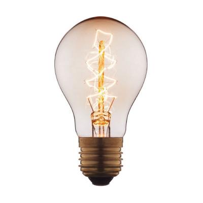 Лампочка Эдисона Лофт IT Груша, E27, 60W, прозрачная