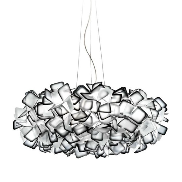 Качественная картинка LOFT IT Подвесные светильники  2 лампы ESL или LED Цоколь E27 D 530 H 250-1400 черный пластик