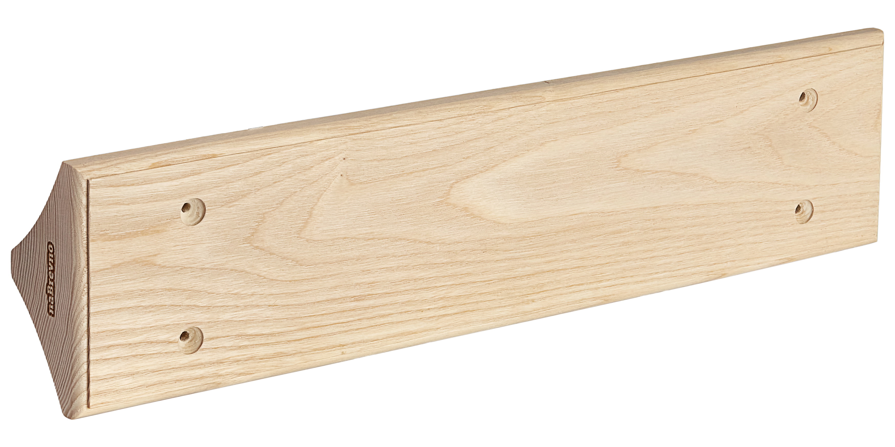 Ретро накладка между бревен naBrevno, Универсальные, прямоугольная, ясень