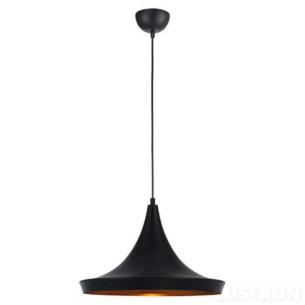 Качественная картинка LOFT IT Подвесные светильники  1x60 Вт Цоколь E27 D 360 H 1500 Металлическая арматура, цвет - черный