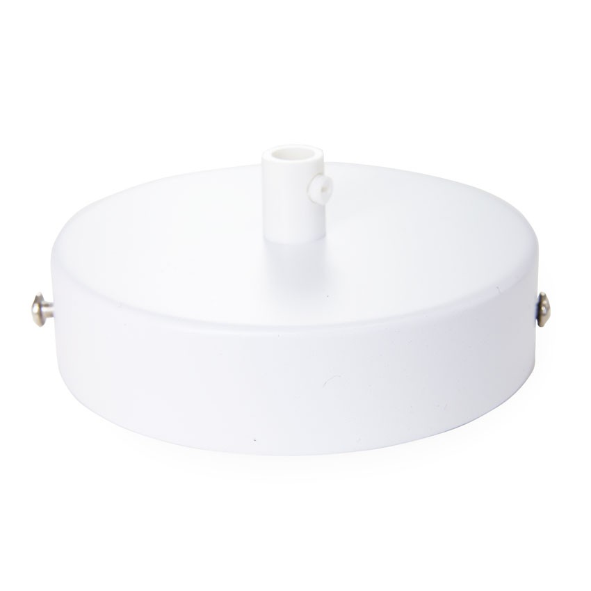 Качественная картинка Потолочная база Sun Lumen, цвет белый матовый (арт. 090-094)