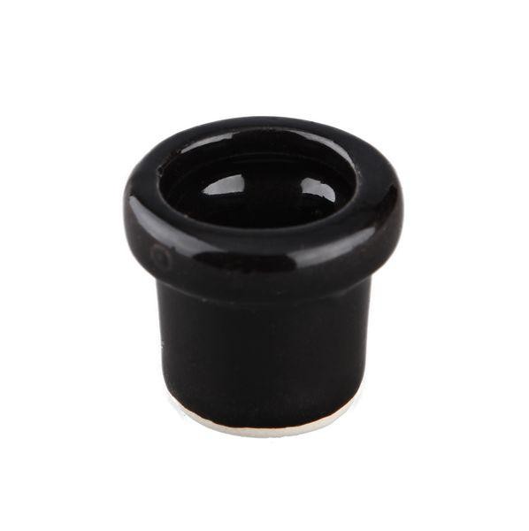 Качественная картинка Втулка Salvador, фарфор, черный (VBL)