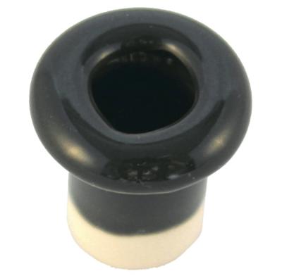 Втулка Леанза, фарфор, серый (арт. ВМС)