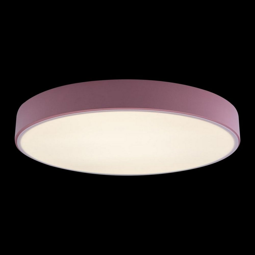 Качественная картинка LOFT IT Потолочный светильники 24 Вт D400*50мм розовый пластиковый (арт. 10002/24 Pink)