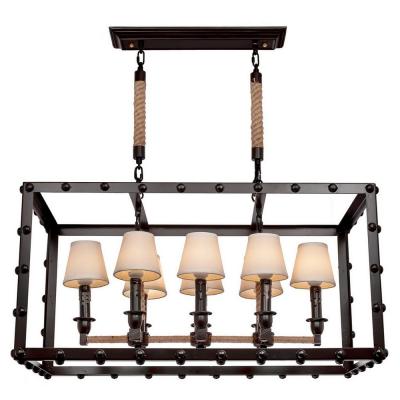 LOFT IT Люстры Подвесные люстры 8x40W Цоколь E14 L 800 D 350 H 400 Металлическая арматура, цвет - те