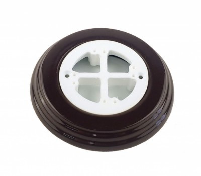 Ретро подложка Interior Electric Арбат, керамика, ровная, коричневый