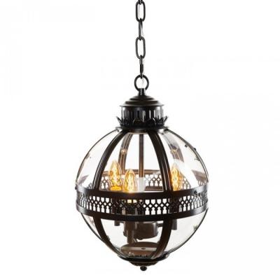 Malleo Подвесные светильники  3x40W Цоколь E14 D300 H430-1500 Материал арматуры: Металл+Пеньковый ка