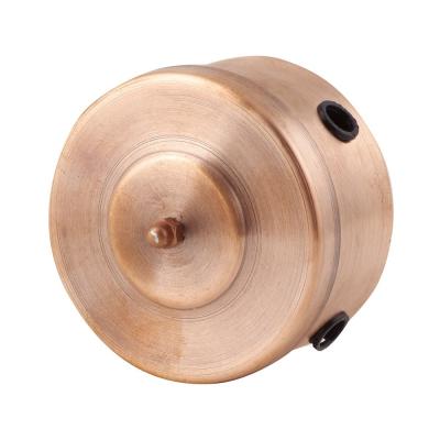 Ретро коробка распределительная Retrika, коллекция Vintage Metal, D 85 мм, медь