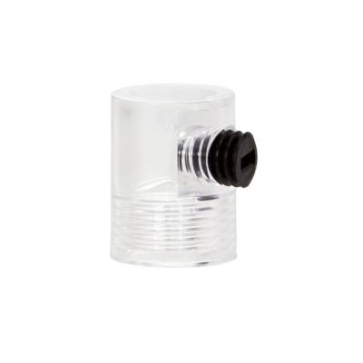 Пластиковый держатель провода Sun Lumen, прозрачный