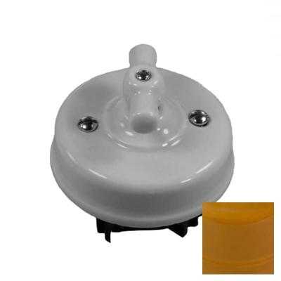 Изображение Ретро выключатель Retrika, Ideal, наружный монтаж, золото, керамика