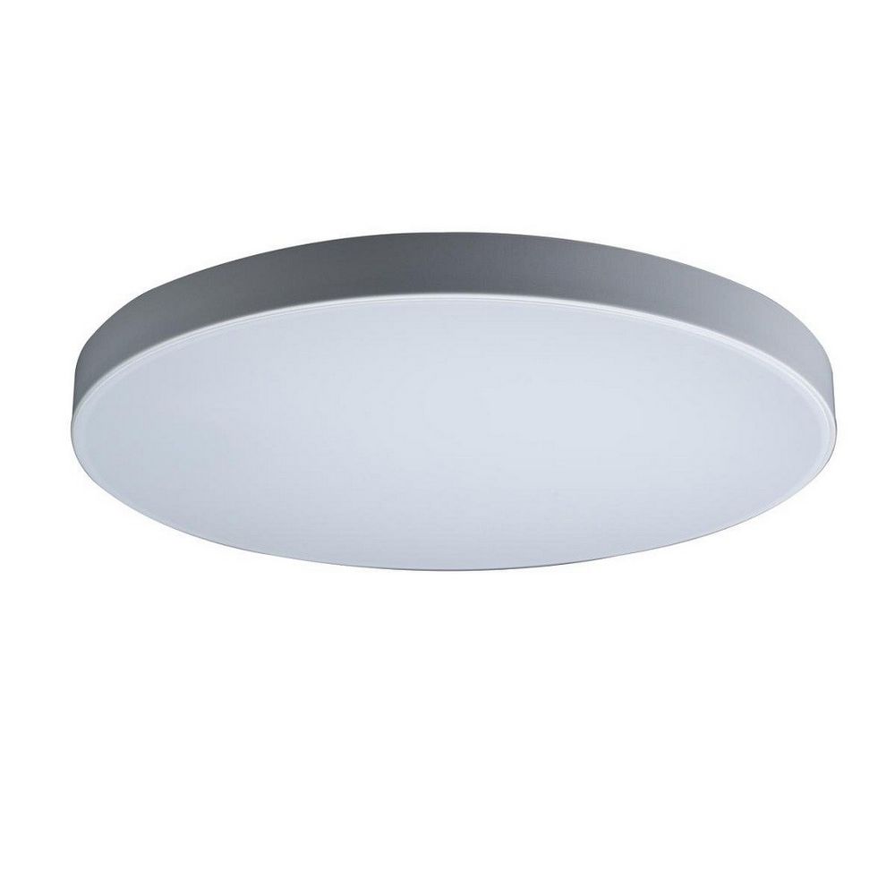 Качественная картинка LOFT IT Потолочный светильники 48 Вт D600*50мм белый пластиковый (арт. 10002/48 White)