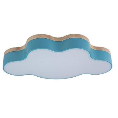 LOFT IT Потолочный светильники 30 Вт D500*50мм голубой пластиковый (арт. 10005/30 Blue)