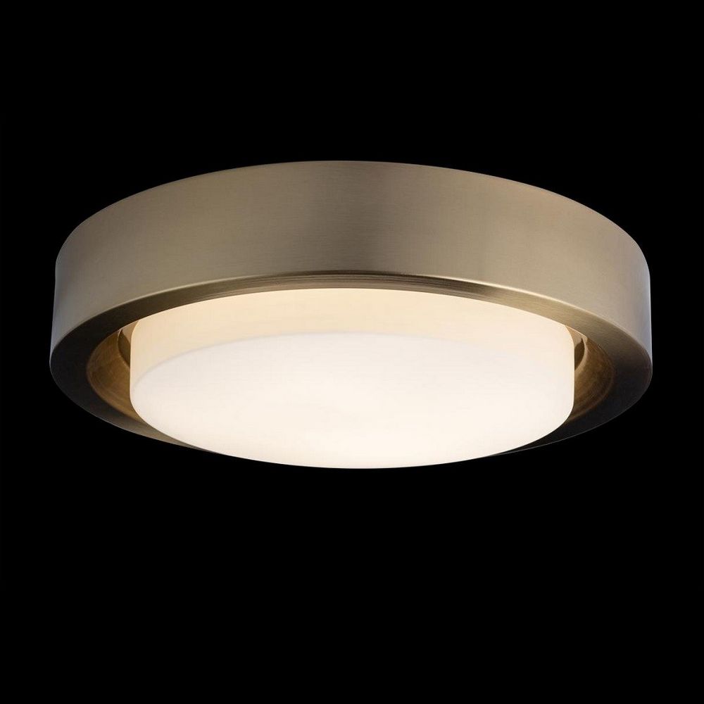 Качественная картинка LOFT IT Потолочный светильники 36 Вт D470*120мм медный металл/стекло (арт. 10007/36 Copper)