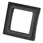 Подрамник Villaris, серия LOFT, дерево, квадратная, наружный монтаж, венге