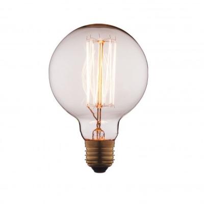 Лампочка Эдисона Лофт IT Шар, E27, 60W, прозрачная