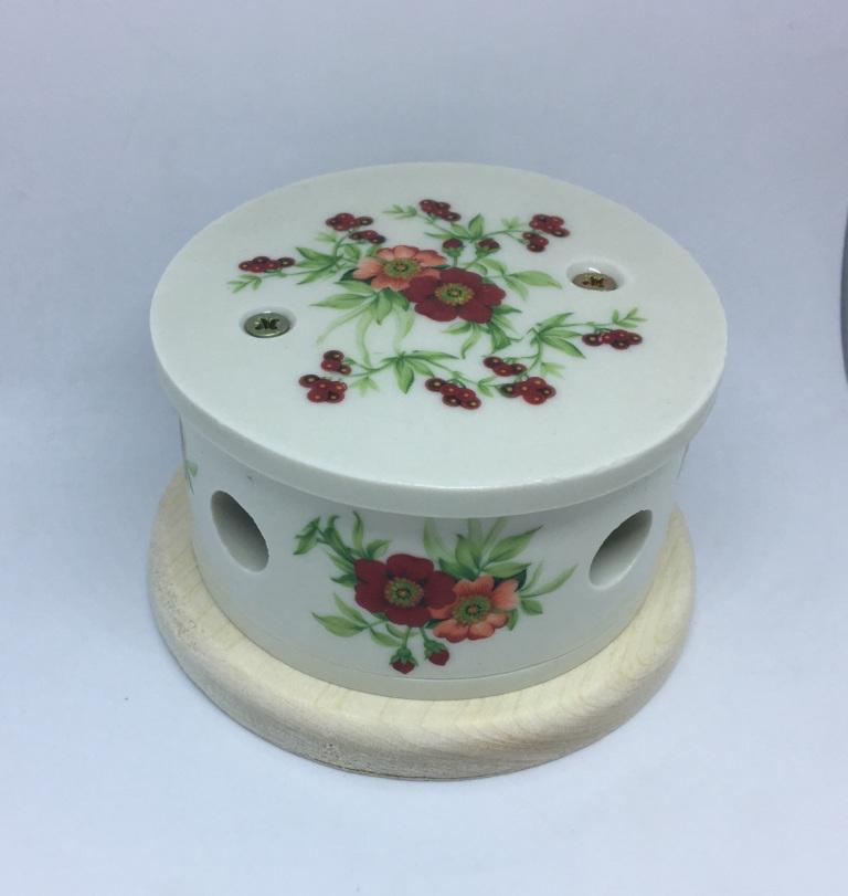 Ретро распределительная коробка ЦИОН, D 80, лето