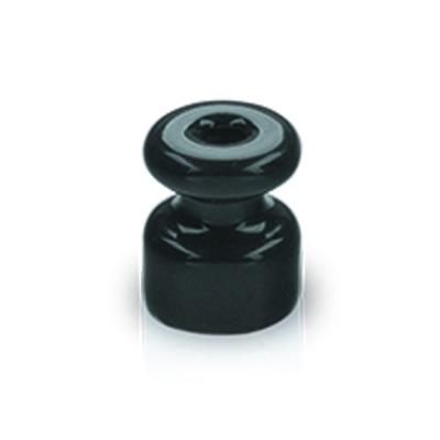 Изолятор Sun Lumen, керамика, черный (арт. 061-148)