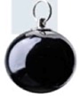 Качественная картинка Дизайнерский светильник Бра Sun Lumen Magic-66, металл, черный, Е 27/1, 66 хруст.шаров черн.цвет