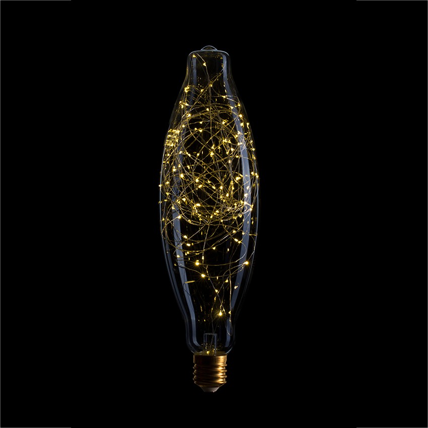 Качественная картинка Лампочка LED Sun Lumen, E40 (5W), прозрачная, арт. 057-011